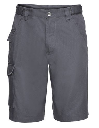 RUS-0R002M0-Workwear Polycotton Twill Shorts